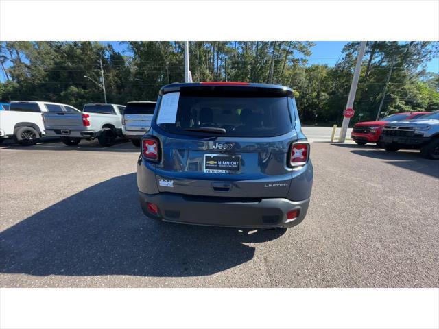 used 2020 Jeep Renegade car, priced at $18,985