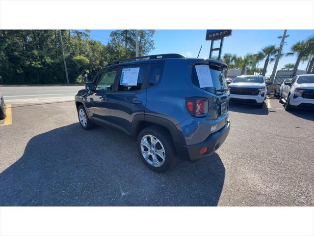 used 2020 Jeep Renegade car, priced at $18,985