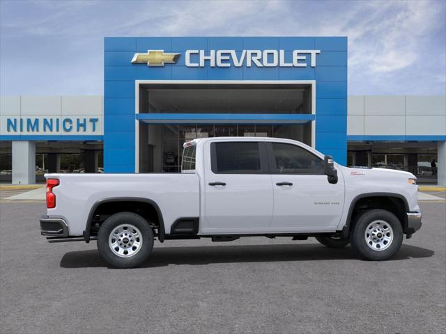 new 2024 Chevrolet Silverado 2500 car, priced at $57,280