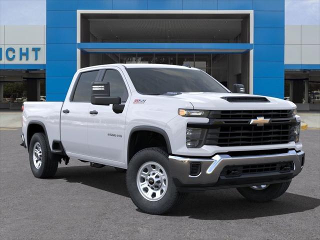 new 2024 Chevrolet Silverado 2500 car, priced at $57,280