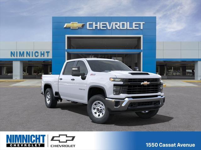 new 2024 Chevrolet Silverado 2500 car, priced at $57,280