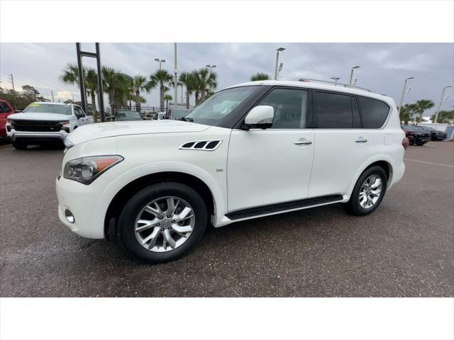 used 2014 INFINITI QX80 car, priced at $13,664