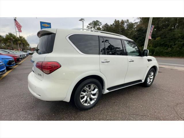 used 2014 INFINITI QX80 car, priced at $13,664