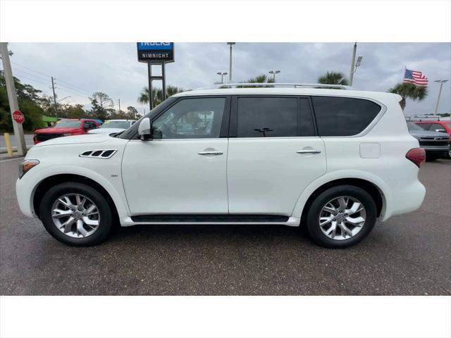 used 2014 INFINITI QX80 car, priced at $13,664