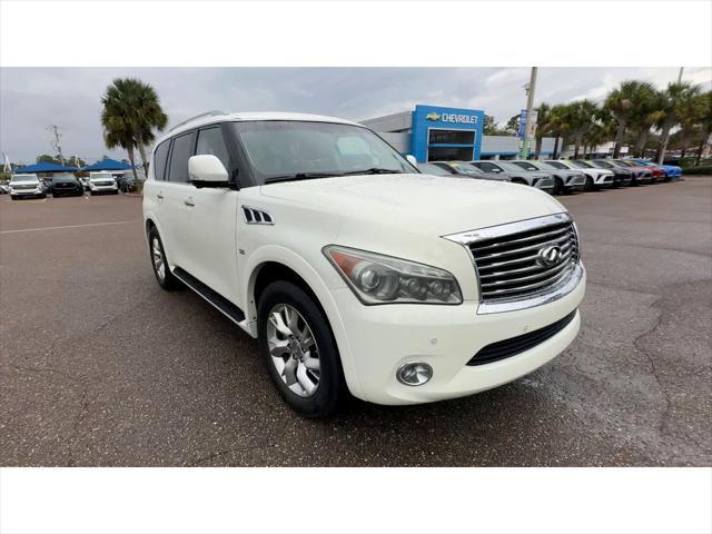 used 2014 INFINITI QX80 car, priced at $13,664