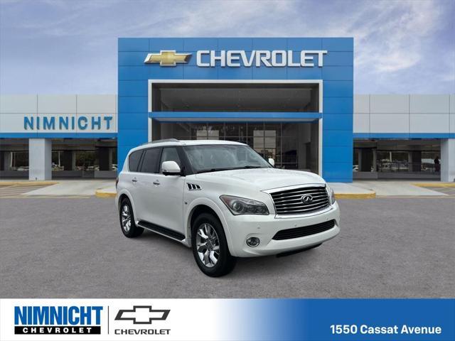 used 2014 INFINITI QX80 car, priced at $13,664