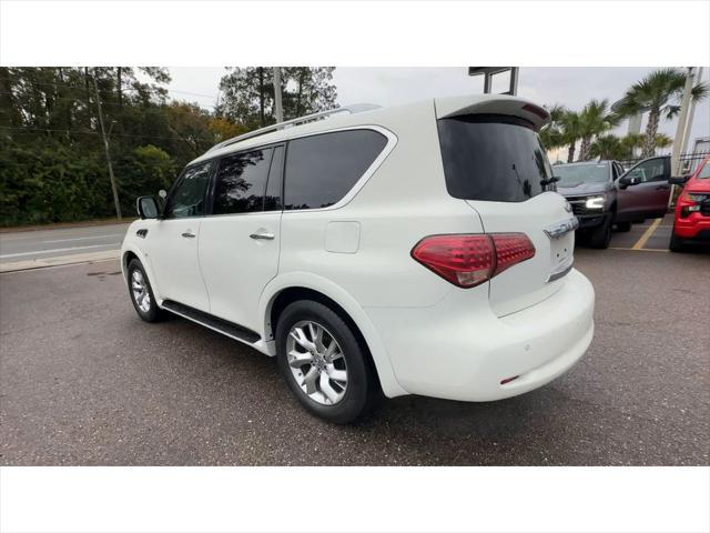 used 2014 INFINITI QX80 car, priced at $13,664