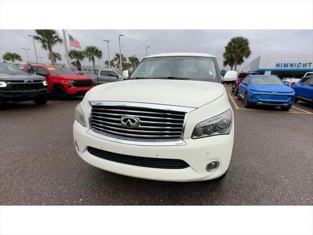 used 2014 INFINITI QX80 car, priced at $13,664