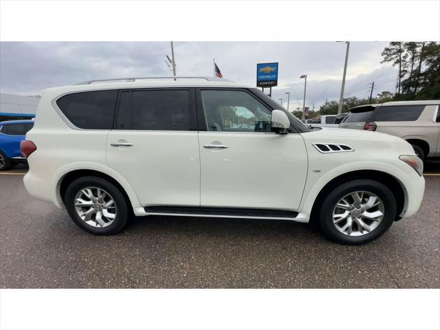 used 2014 INFINITI QX80 car, priced at $13,664