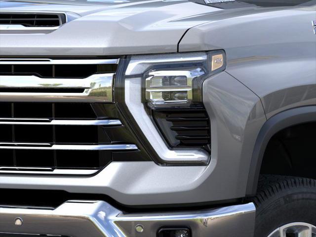 new 2025 Chevrolet Silverado 2500 car, priced at $79,860