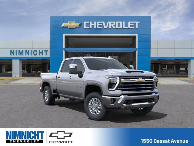 new 2025 Chevrolet Silverado 2500 car, priced at $79,860