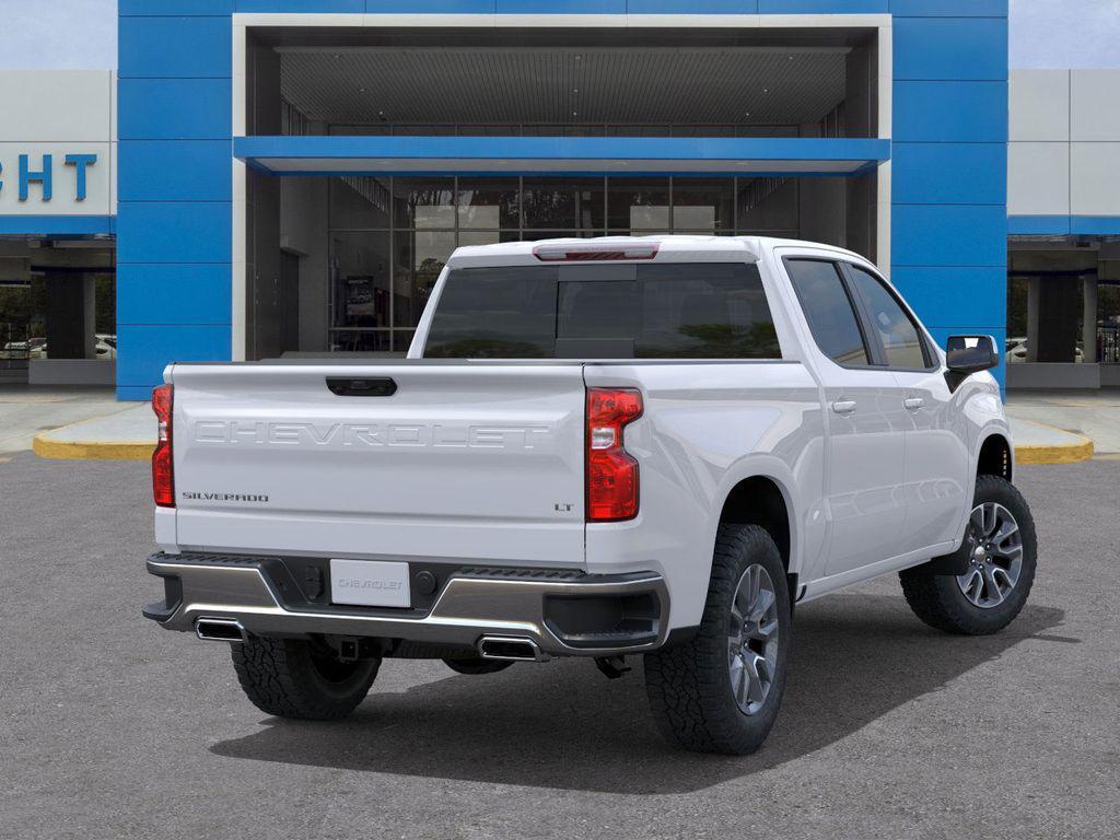 new 2026 Chevrolet Silverado 1500 car, priced at $61,510