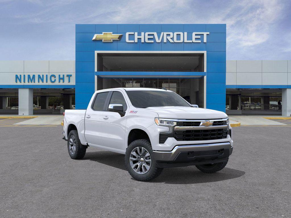 new 2026 Chevrolet Silverado 1500 car, priced at $50,917