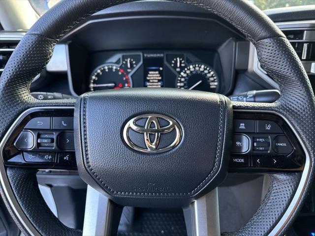 used 2023 Toyota Tundra car, priced at $46,580