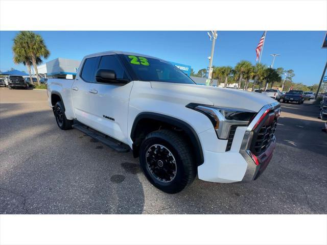used 2023 Toyota Tundra car, priced at $46,580