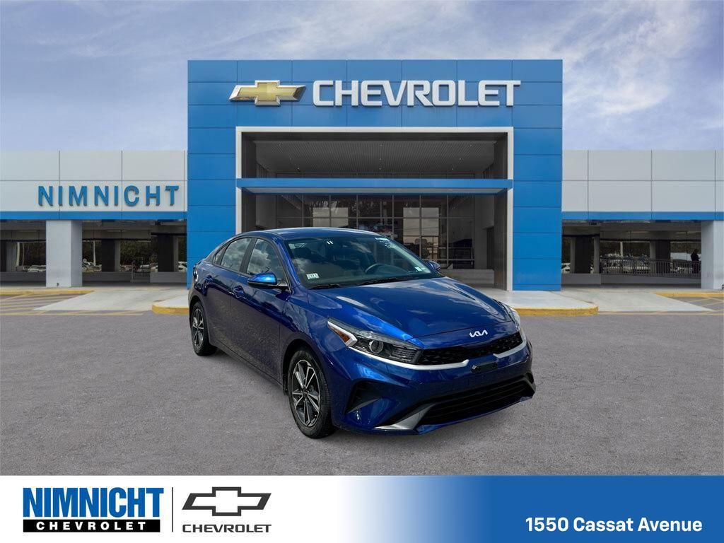 used 2023 Kia Forte car, priced at $17,904