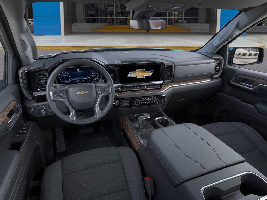 new 2026 Chevrolet Silverado 1500 car, priced at $52,283