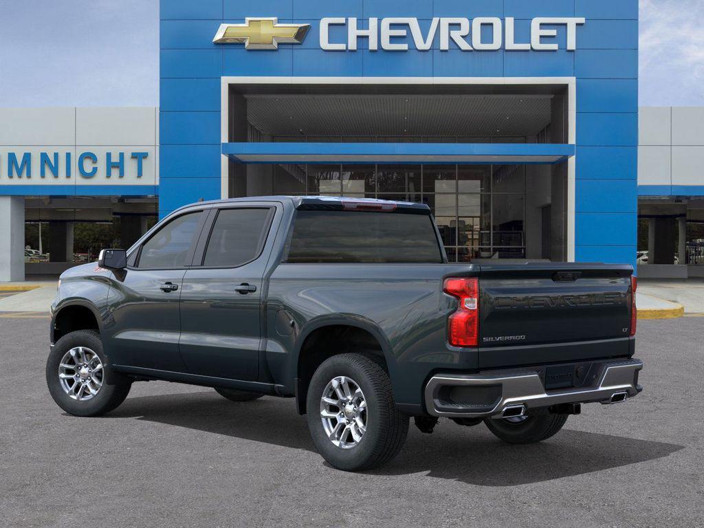 new 2026 Chevrolet Silverado 1500 car, priced at $52,283
