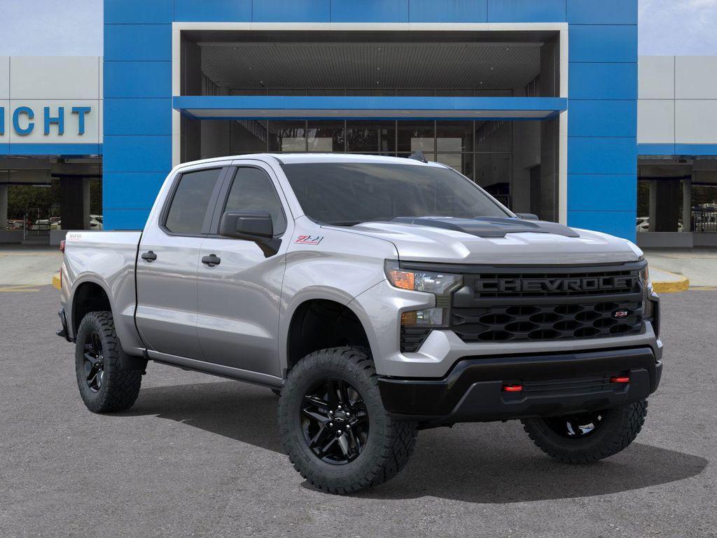 new 2026 Chevrolet Silverado 1500 car, priced at $57,190