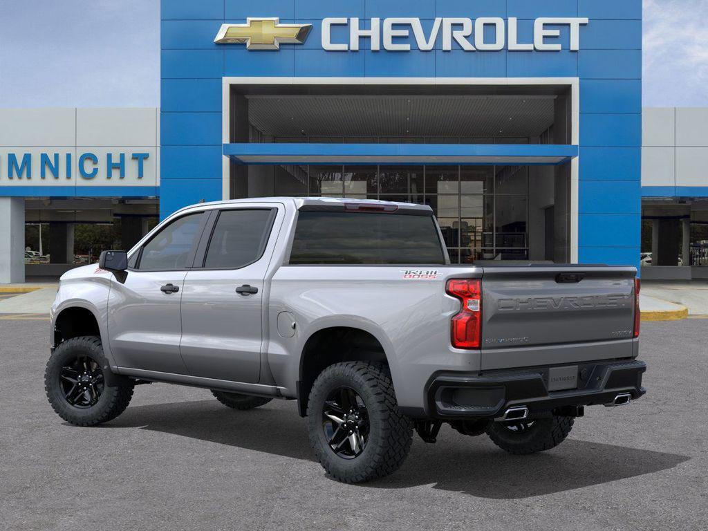 new 2026 Chevrolet Silverado 1500 car, priced at $57,190