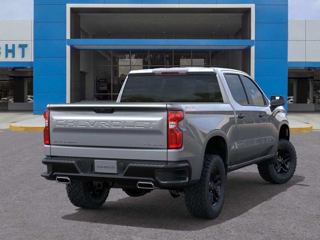 new 2026 Chevrolet Silverado 1500 car, priced at $57,190