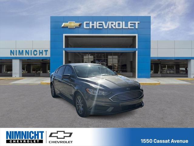 used 2017 Ford Fusion car, priced at $13,520