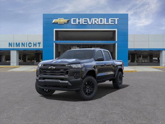 new 2025 Chevrolet Colorado car, priced at $36,698