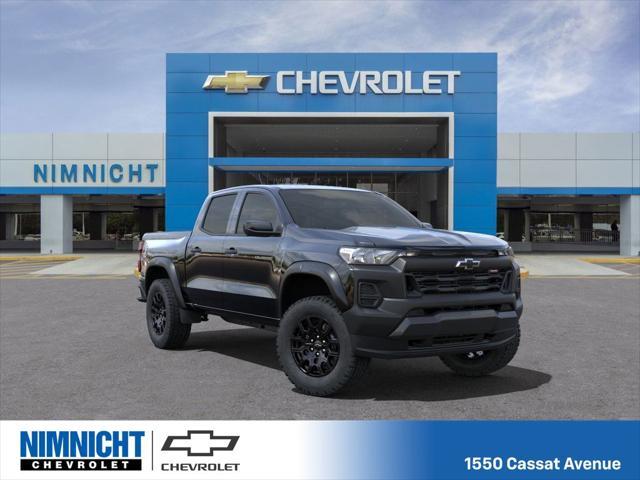 new 2025 Chevrolet Colorado car, priced at $36,957