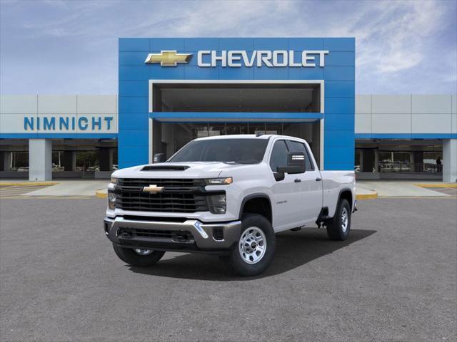 new 2025 Chevrolet Silverado 2500 car, priced at $62,420