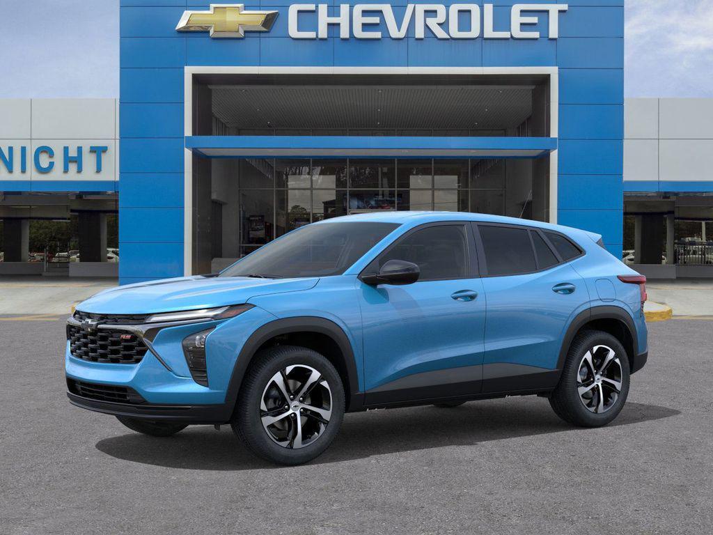 new 2026 Chevrolet Trax car, priced at $25,285