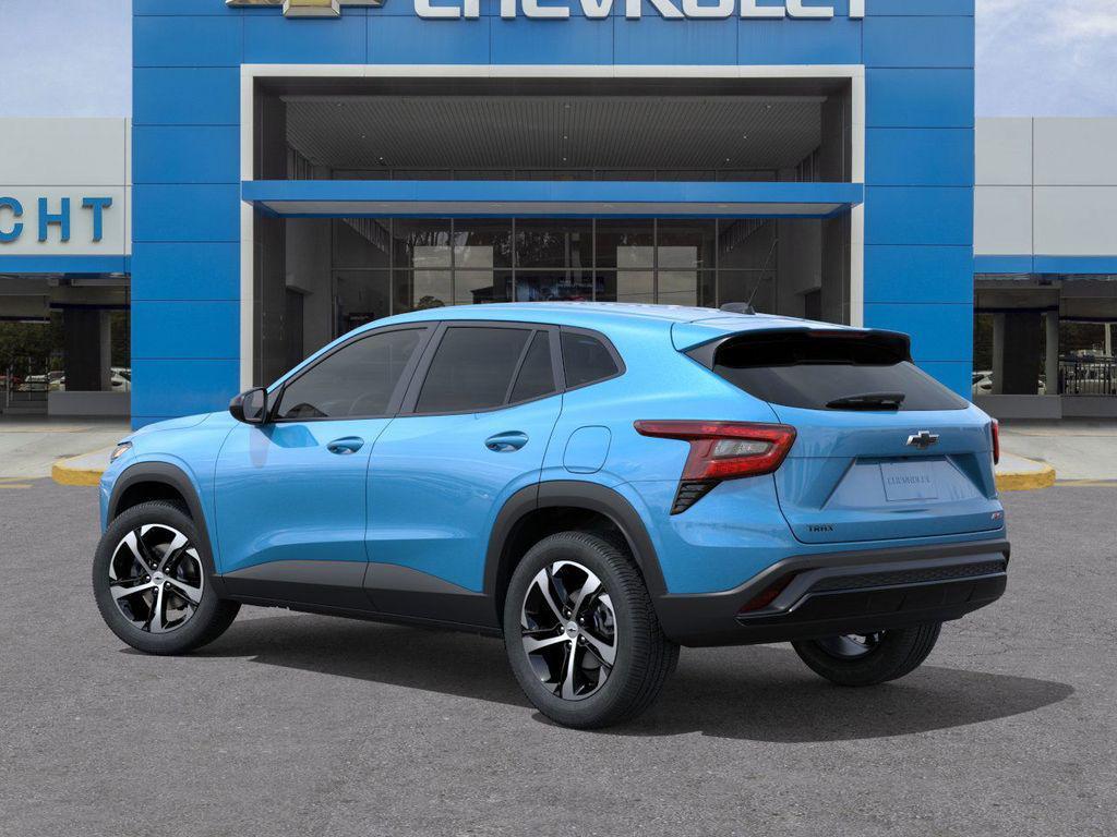 new 2026 Chevrolet Trax car, priced at $25,285