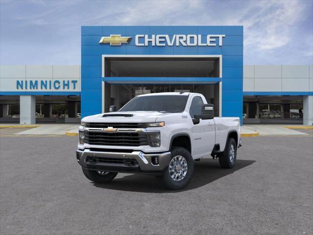 new 2025 Chevrolet Silverado 2500 car, priced at $54,536