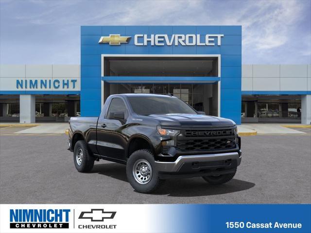 new 2024 Chevrolet Silverado 1500 car, priced at $43,360