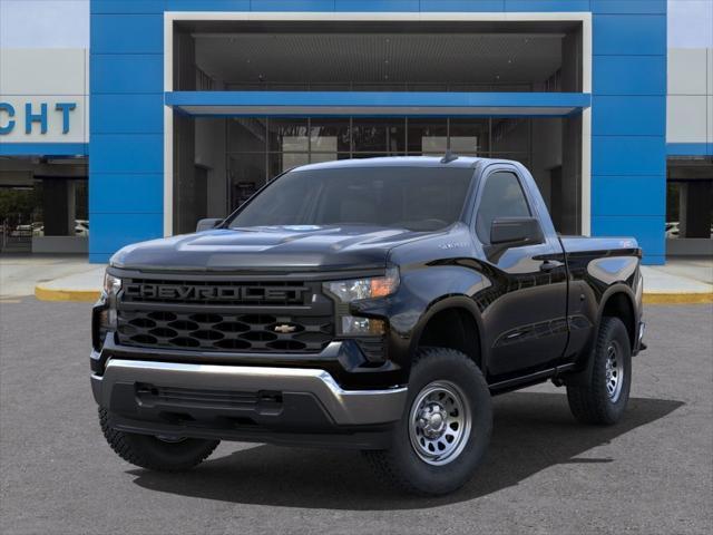 new 2024 Chevrolet Silverado 1500 car, priced at $43,360