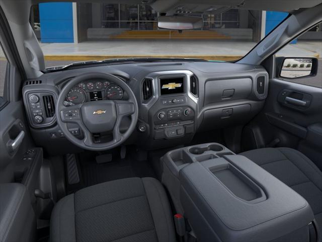 new 2024 Chevrolet Silverado 1500 car, priced at $43,360