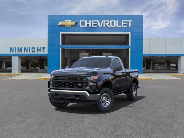 new 2024 Chevrolet Silverado 1500 car, priced at $43,360