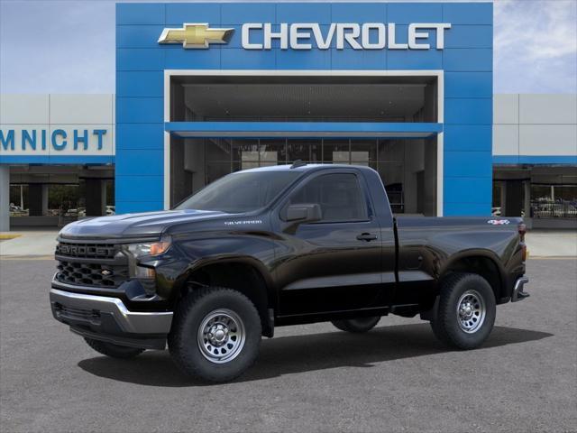 new 2024 Chevrolet Silverado 1500 car, priced at $43,360