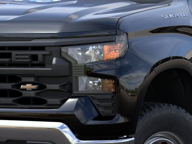 new 2024 Chevrolet Silverado 1500 car, priced at $43,360