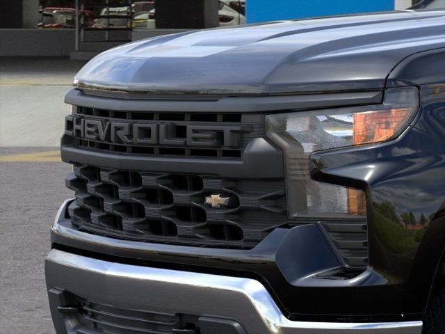 new 2024 Chevrolet Silverado 1500 car, priced at $43,360