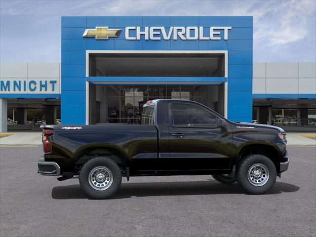 new 2024 Chevrolet Silverado 1500 car, priced at $43,360