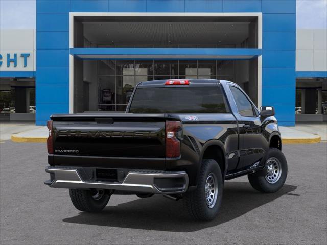 new 2024 Chevrolet Silverado 1500 car, priced at $43,360