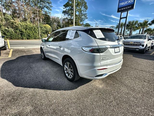 used 2022 Buick Enclave car, priced at $35,588