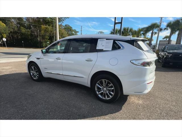 used 2022 Buick Enclave car, priced at $35,588