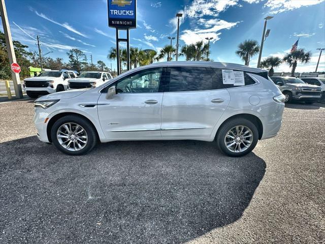 used 2022 Buick Enclave car, priced at $35,588