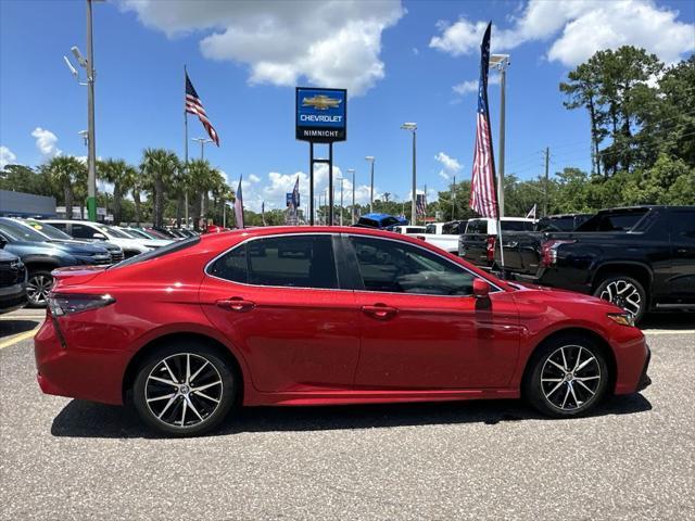used 2023 Toyota Camry car, priced at $22,988