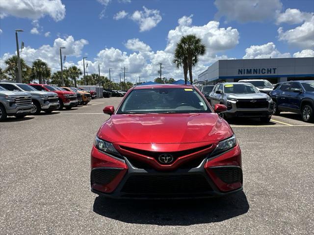 used 2023 Toyota Camry car, priced at $22,988