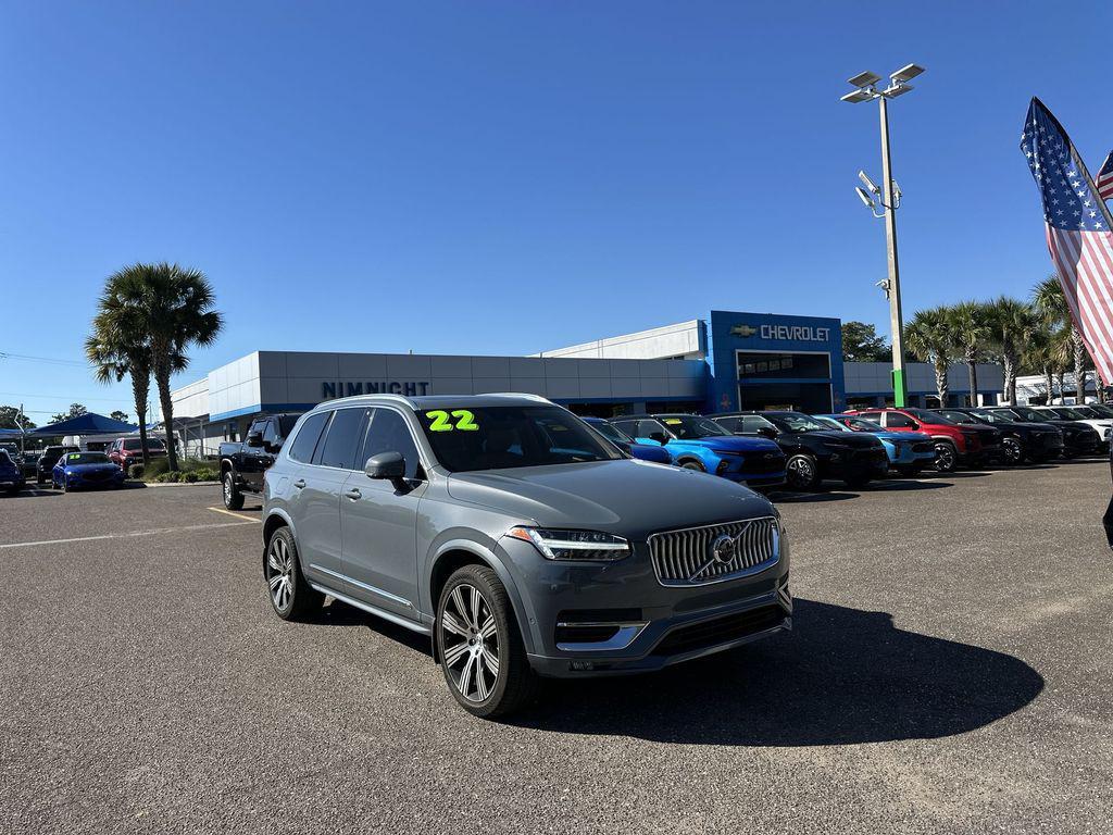 used 2022 Volvo XC90 car, priced at $37,988