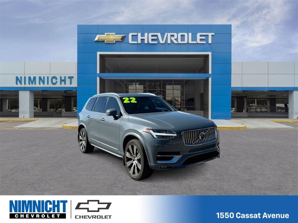 used 2022 Volvo XC90 car, priced at $37,988