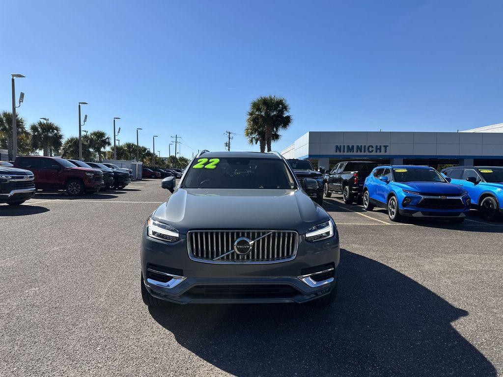 used 2022 Volvo XC90 car, priced at $37,988