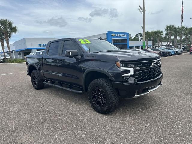 used 2023 Chevrolet Silverado 1500 car, priced at $59,870